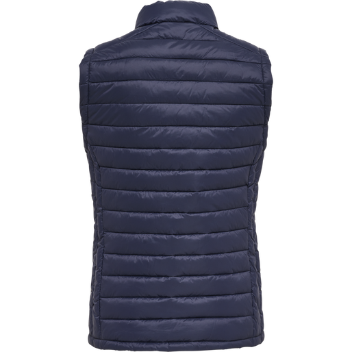 hmlRED QUILTED WAISTCOAT WOMAN, MARINE hmlRED QUILTED WAISTCOAT WOMAN, MARINE, packshot