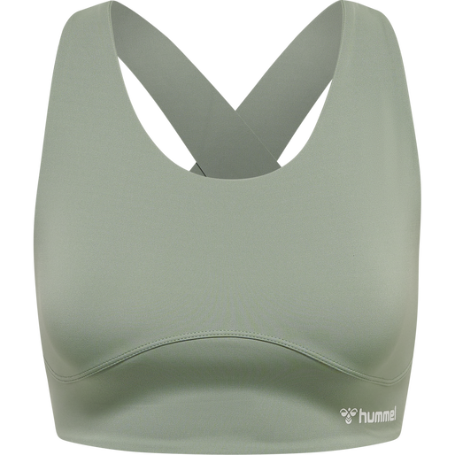 hmlMT GRACE SPORTS BRA, LILY PAD, packshot