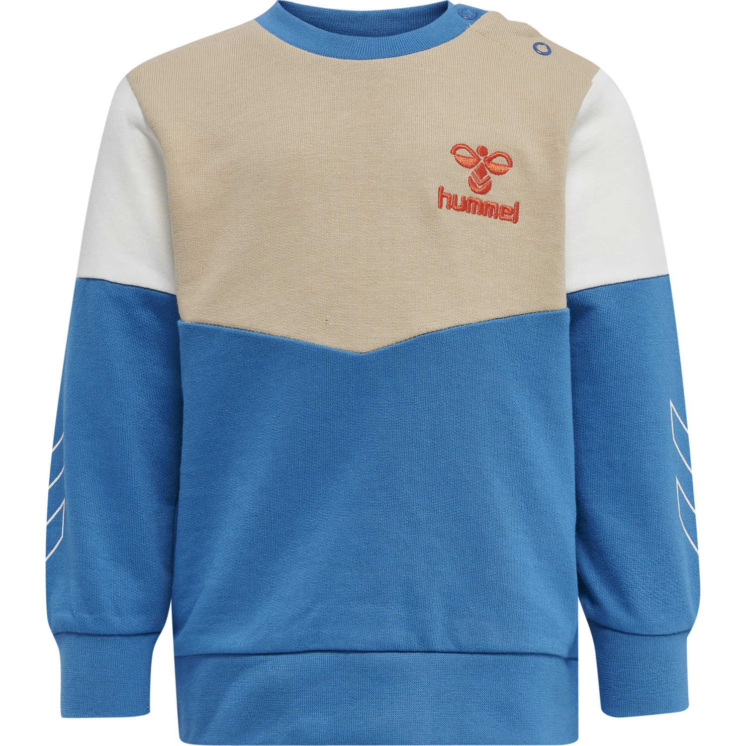 hmlFINN SWEATSHIRT, VALLARTA BLUE, packshot