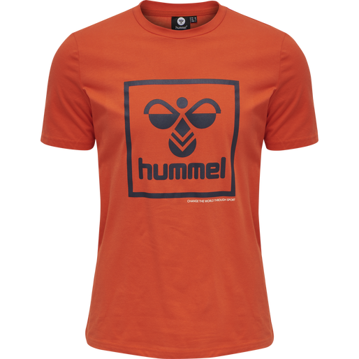 hmlISAM T-SHIRT, FIESTA, packshot