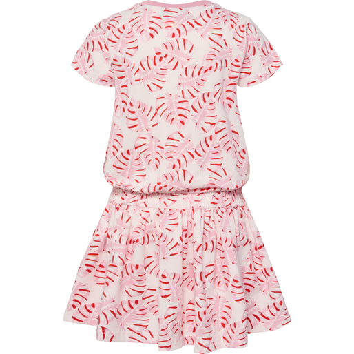 hmlALEXA DRESS S/S, MARSHMALLOW hmlALEXA DRESS S/S, MARSHMALLOW, packshot
