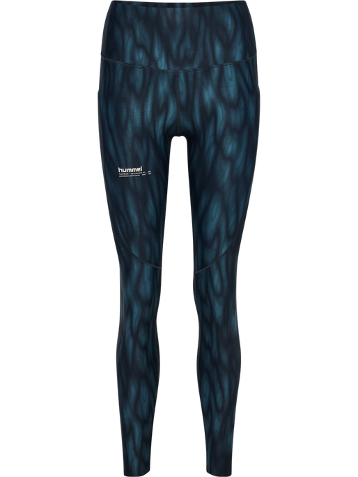 hmlHIIT AOP INTENSITY HW TIGHTS, STARGAZER hmlHIIT AOP INTENSITY HW TIGHTS, STARGAZER, packshot