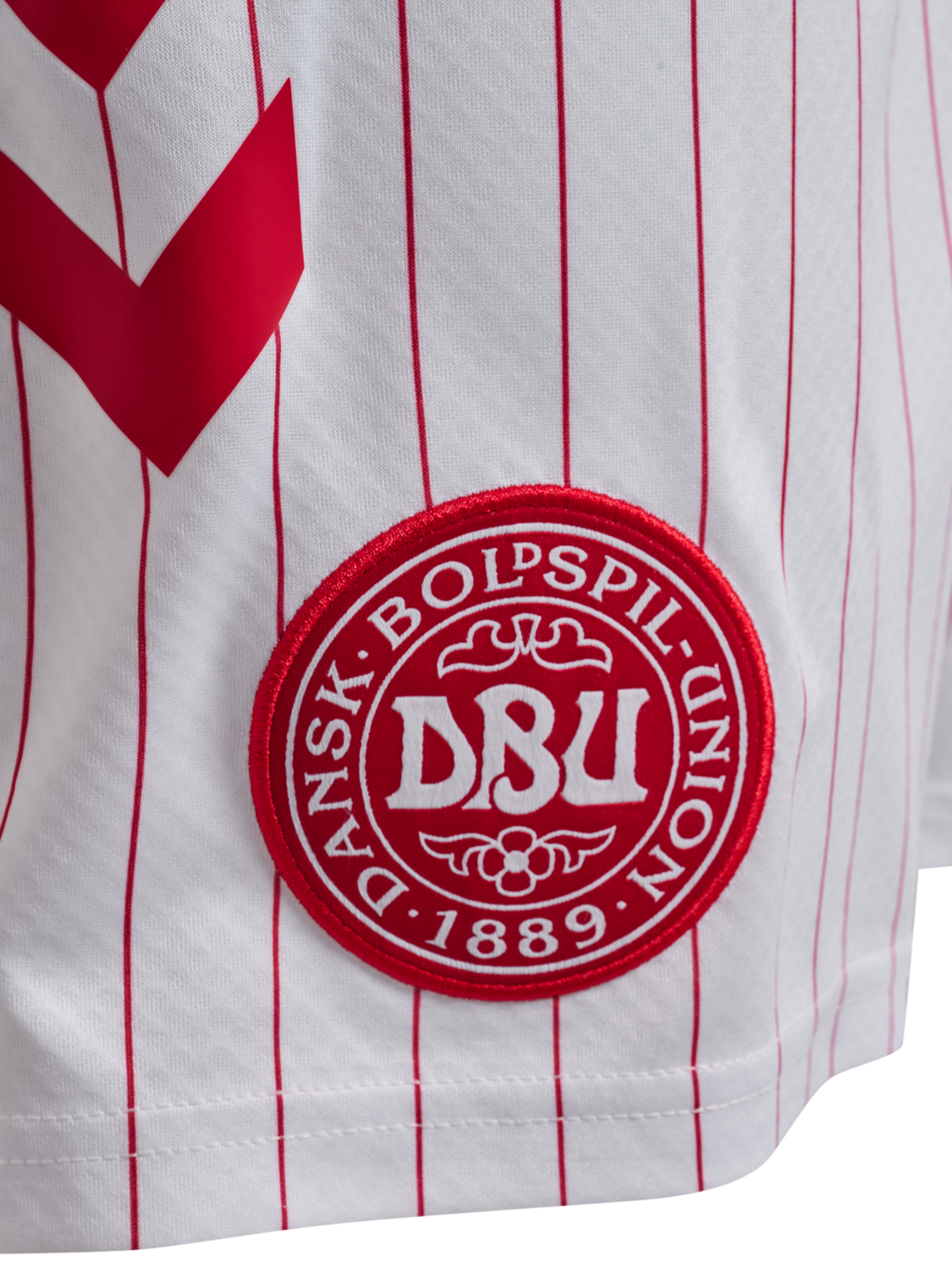 DBU 26 AWAY SHORTS, WHITE, packshot