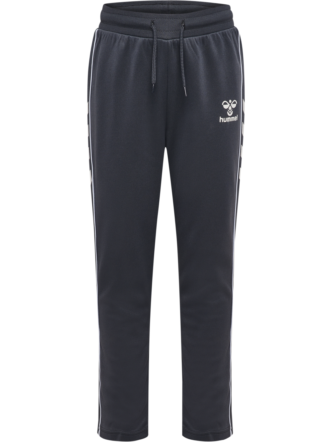 hmlTRACK TRACKSUIT, EBONY, packshot