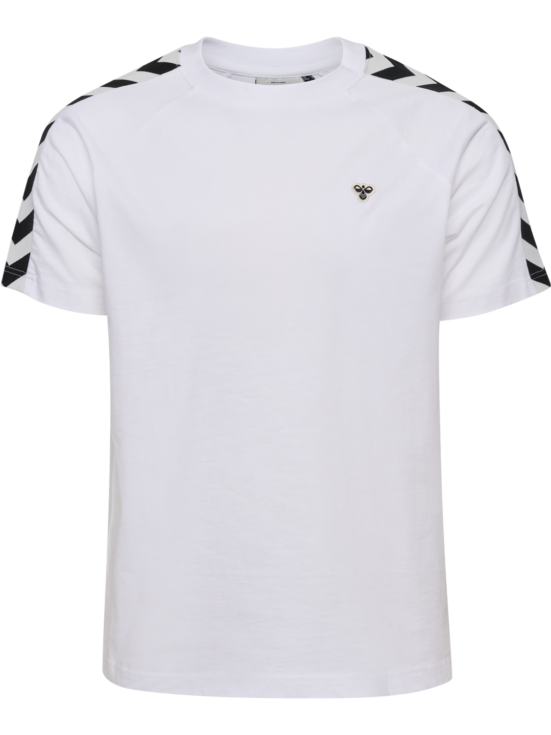 hmlARCHIVE LOOSE T-SHIRT S/S, WHITE, packshot