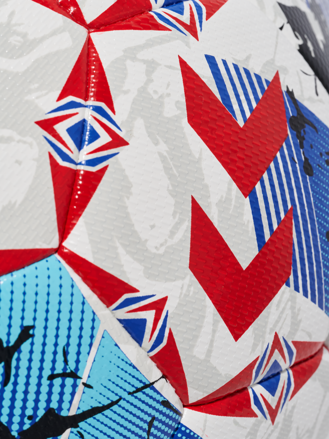 hmlINSPIRE TRAINING LITE 350 FB, BLUE/RED/BLACK, packshot