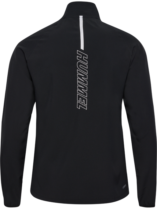 hmlCOURT JACKET, BLACK, packshot