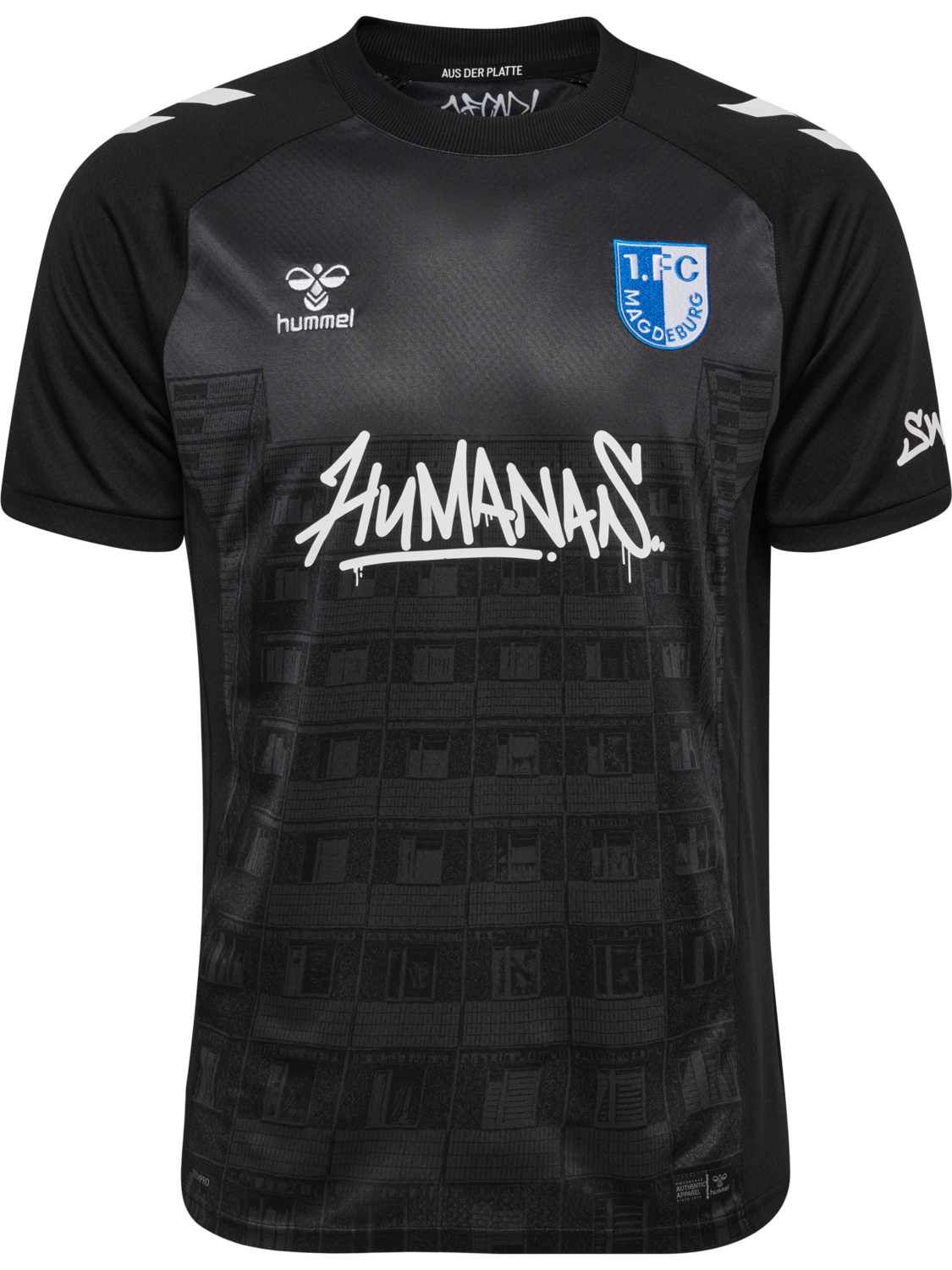 1FCM 26/27 3RD JERSEY S/S, ANTHRACITE, packshot