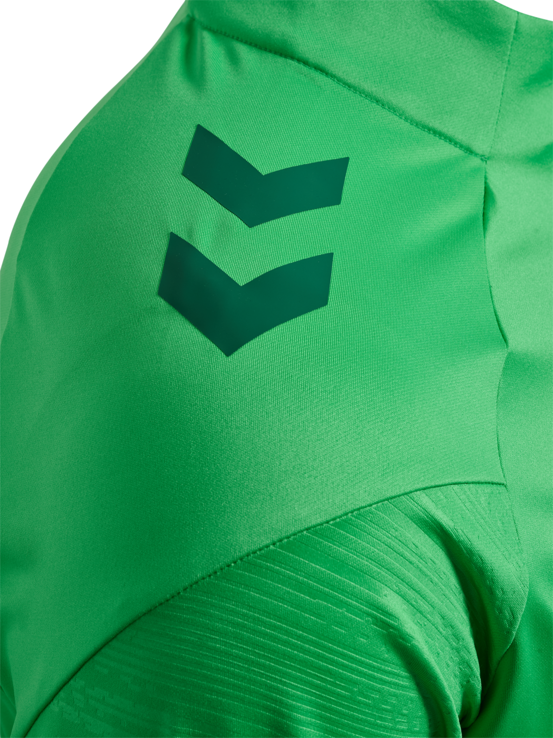 WER 26/27 TR PRO HALF ZIP, ISLAND GREEN WO SPONSOR, packshot