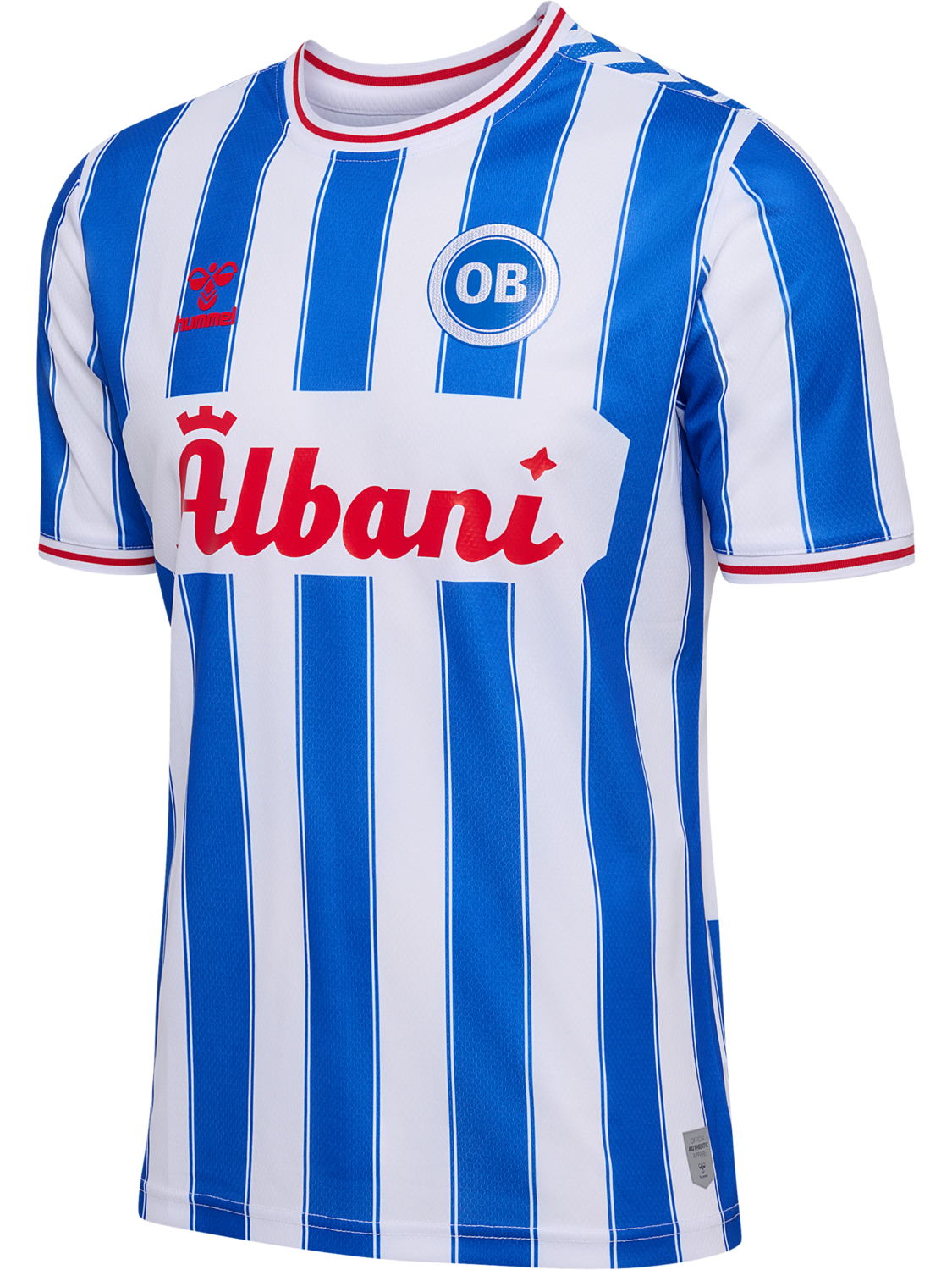 OB 23/24 HOME JERSEY S/S, WHITE/LAPIS BLUE, packshot