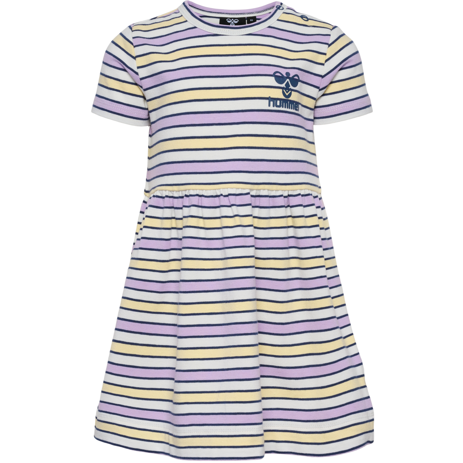 hmlHAPPY ME DRESS S/S, ORCHID BLOOM, packshot