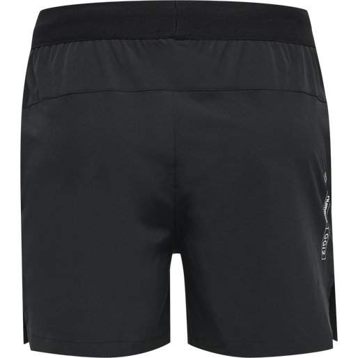 hmlGG12 TRAINING SHORTS WOMAN, BLACK, packshot