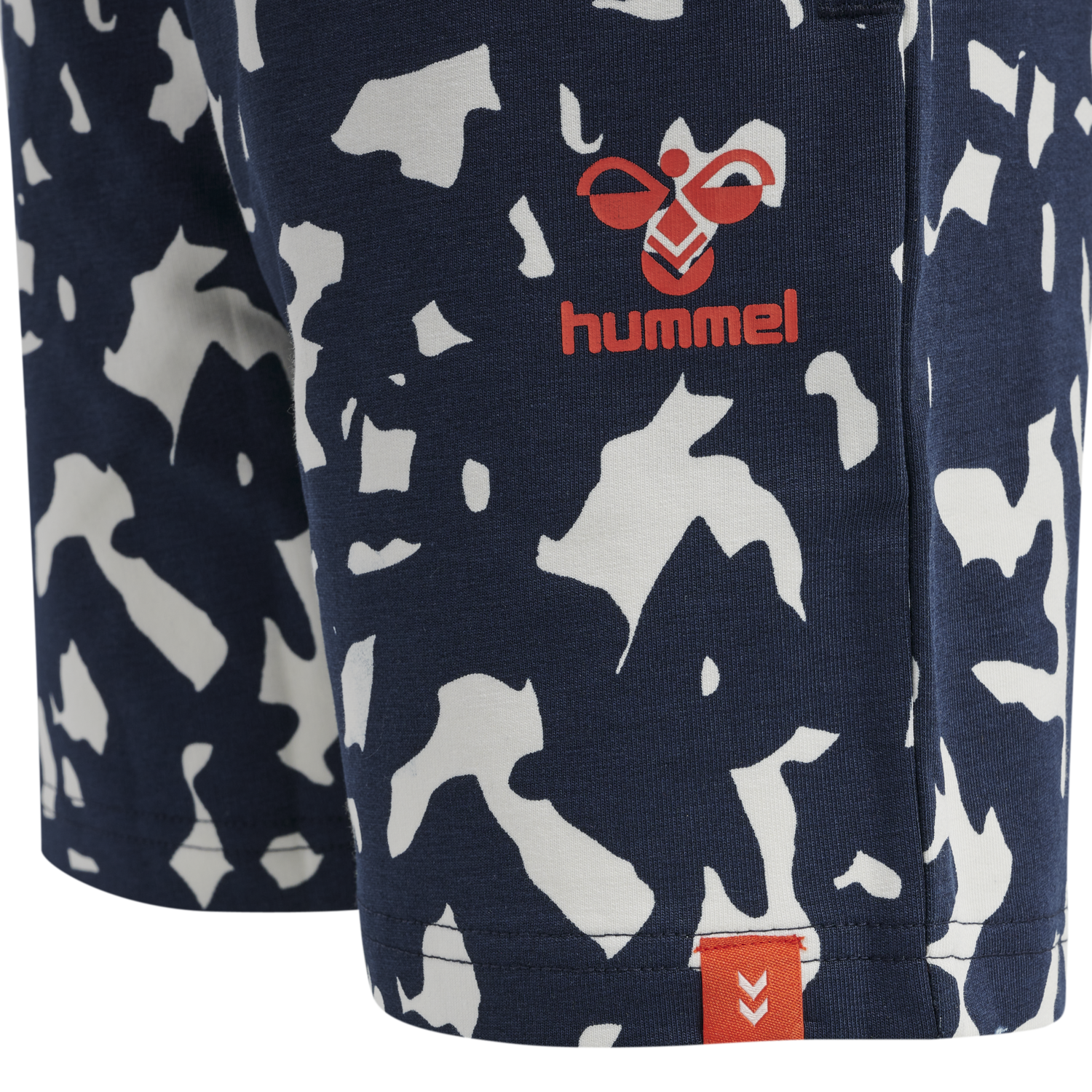 hmlDITZ SHORTS, BLACK IRIS, packshot