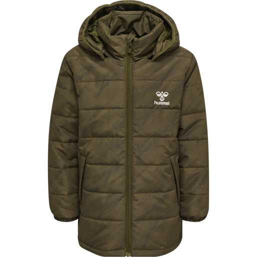 hmlECHO JACKET, DARK OLIVE, packshot