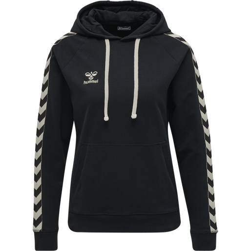 hmlMOVE HOODIE WOMAN, BLACK, packshot