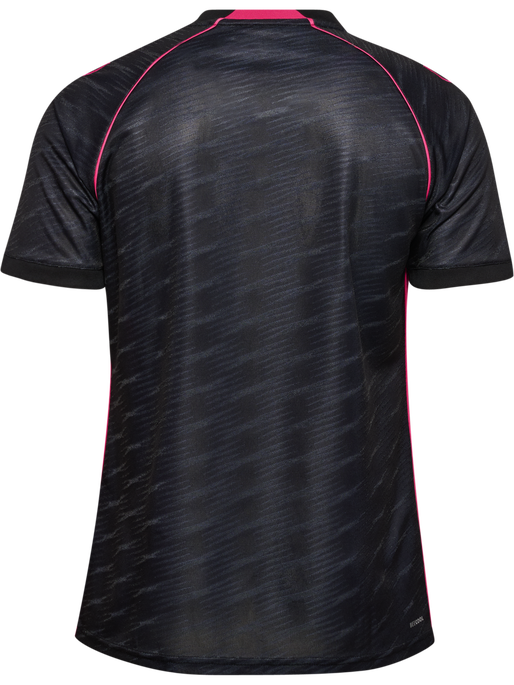 BIF 25/26 WOMEN AWAY JERSEY S/S, JET BLACK/BEETROOT BIF 25/26 WOMEN AWAY JERSEY S/S, JET BLACK/BEETROOT, packshot