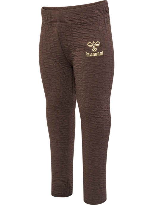 hmlISSA TIGHTS, CHOCOLATE BROWN hmlISSA TIGHTS, CHOCOLATE BROWN, packshot