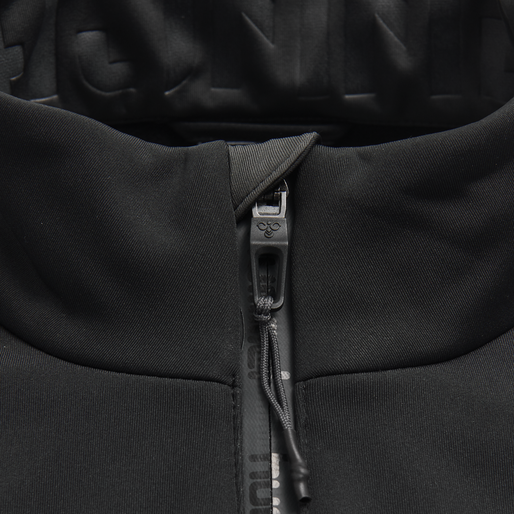 hmlNORTH SOFTSHELL JACKET, BLACK, packshot