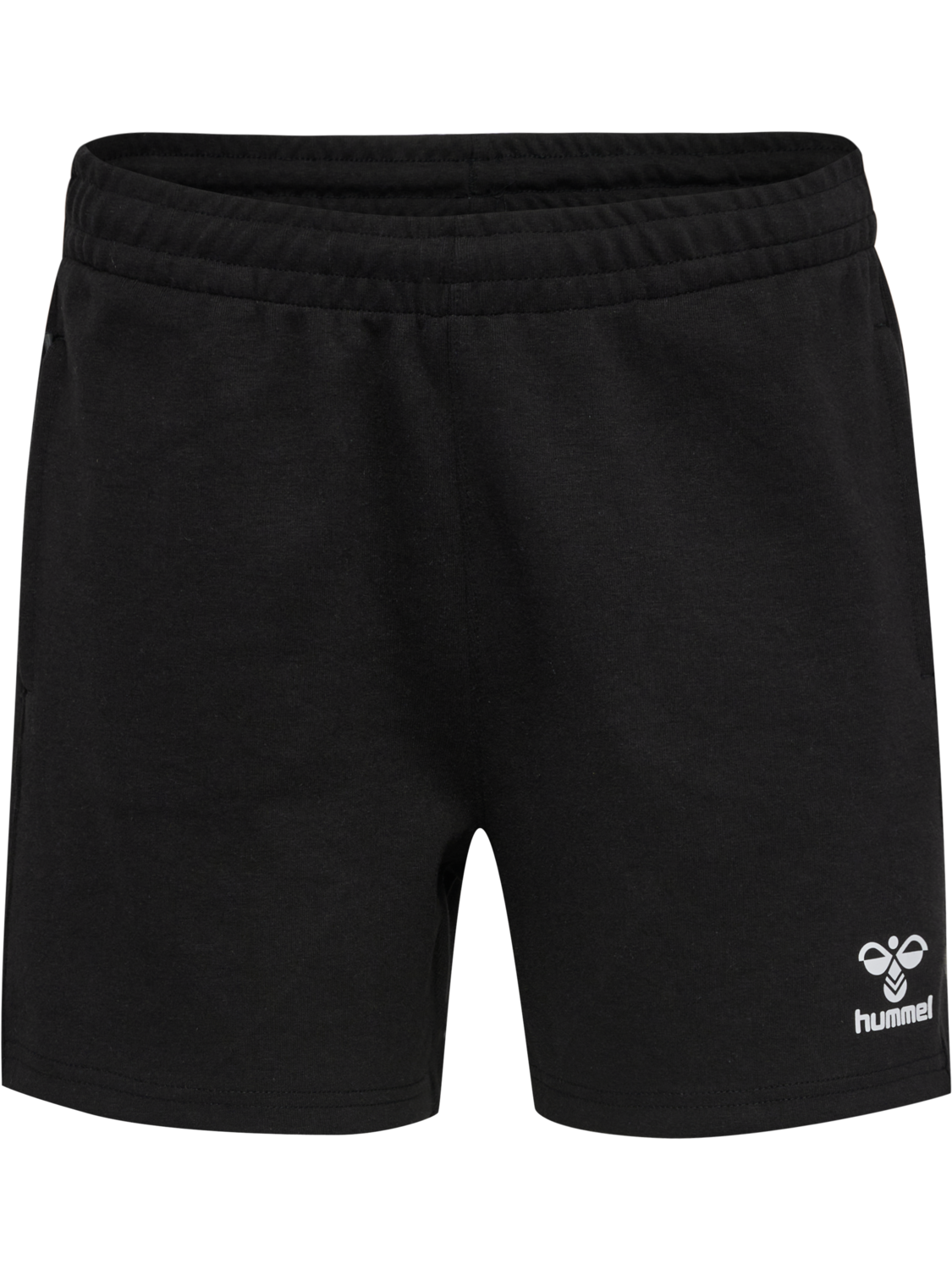 hmlTRAVEL SHORTS WOMAN, BLACK, packshot