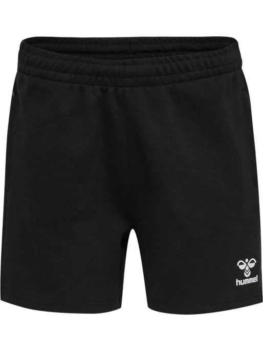 hmlTRAVEL SHORTS WOMAN, BLACK hmlTRAVEL SHORTS WOMAN, BLACK, packshot