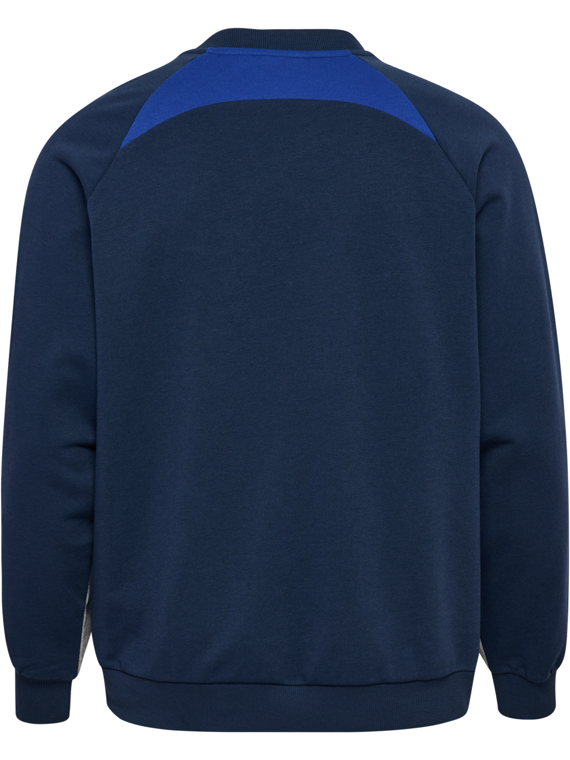 hmlOVERSIZED ICONIC CREW CH, DRESS BLUES, packshot