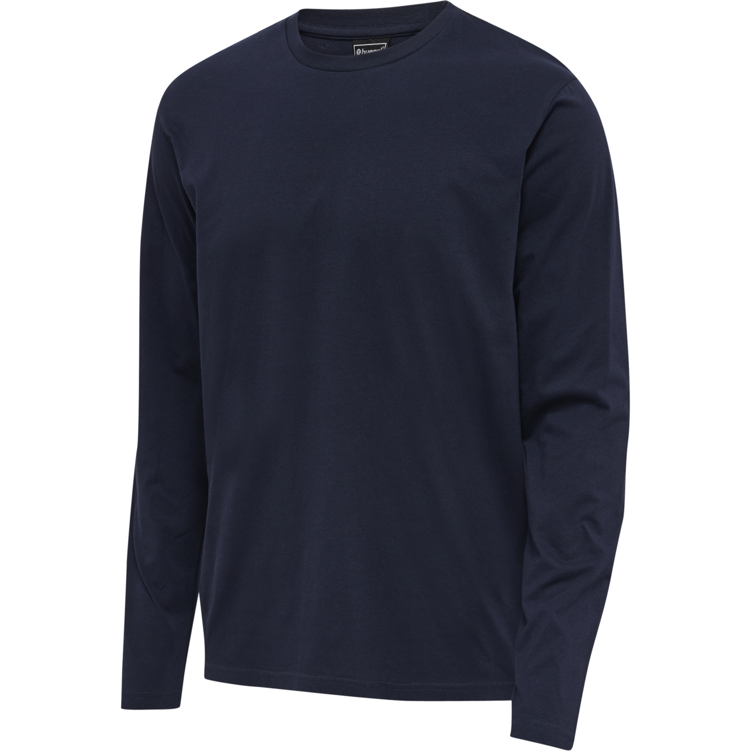 hmlRED BASIC T-SHIRT L/S, MARINE, packshot