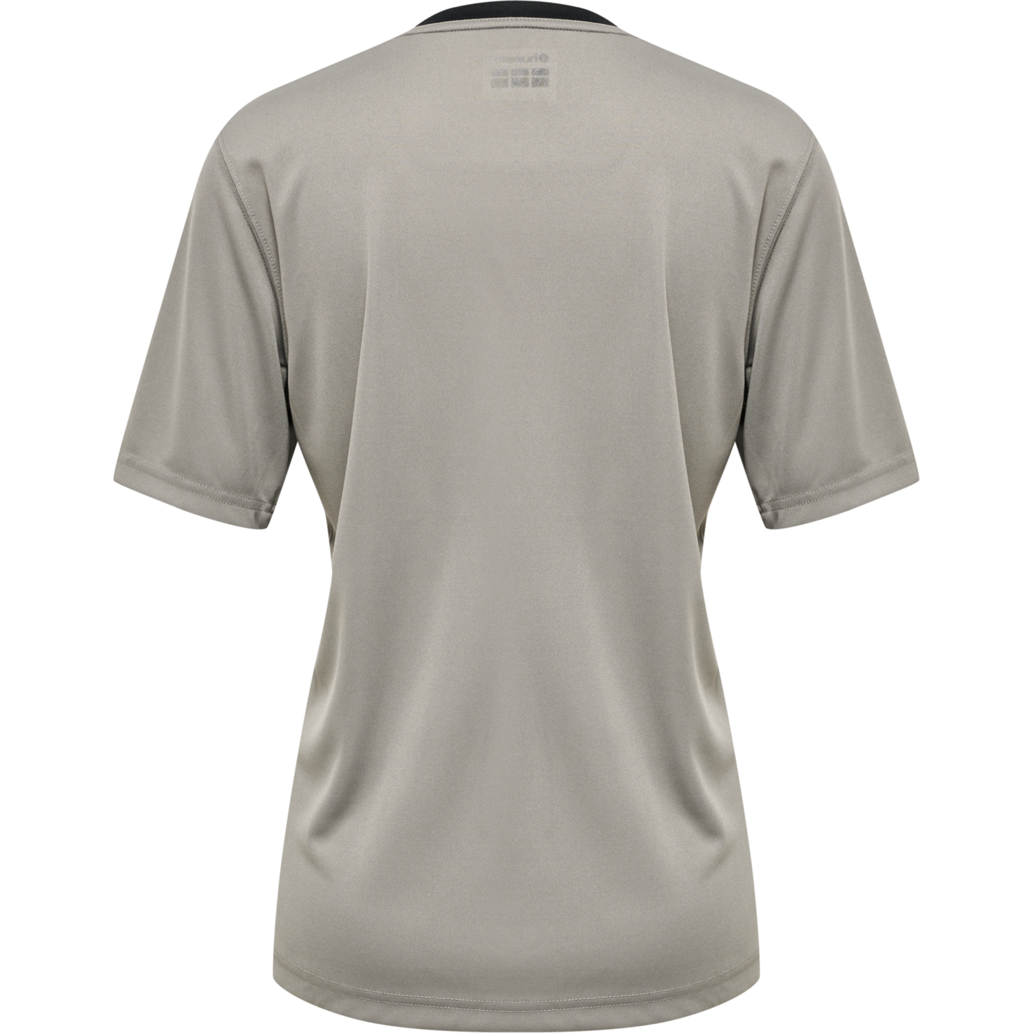 hmlREFEREE CHEVRON WO  JERSEY S/S, STEEPLE GRAY, packshot