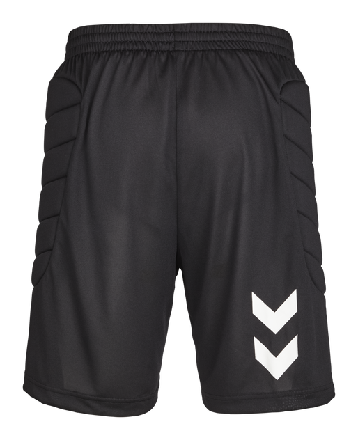 ESSENTIAL GK SHORTS W PADDING, BLACK, packshot