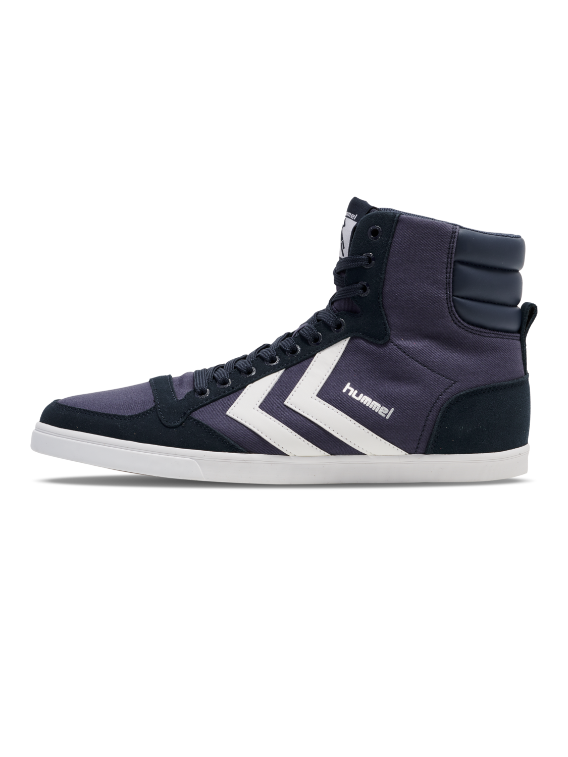 HUMMEL SLIMMER STADIL HIGH, DRESS BLUES/WHITE KH, packshot