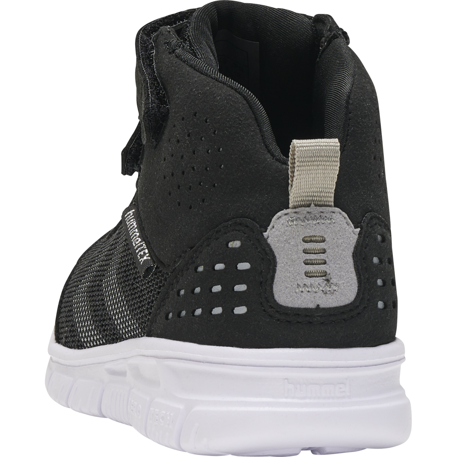 CROSSLITE MID TEX JR, BLACK, packshot