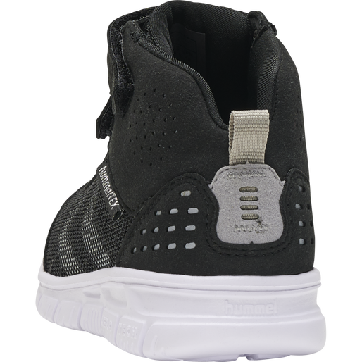 CROSSLITE MID TEX JR, BLACK, packshot