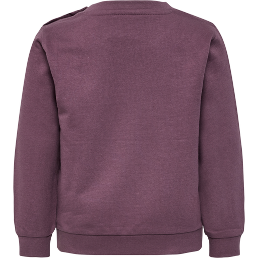 hmlFASTWO LIME SWEATSHIRT, TULIPWOOD, packshot