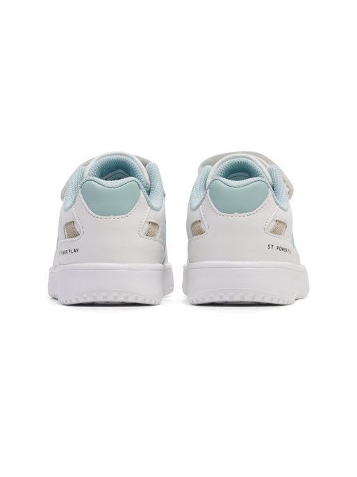 ST. POWER PLAY JR, WHITE/TURQUOISE, packshot