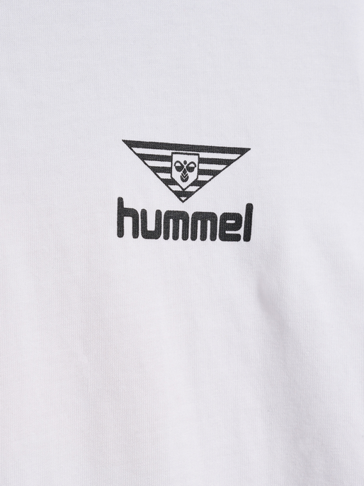 hmlHIVE MASON T-SHIRT, WHITE, packshot