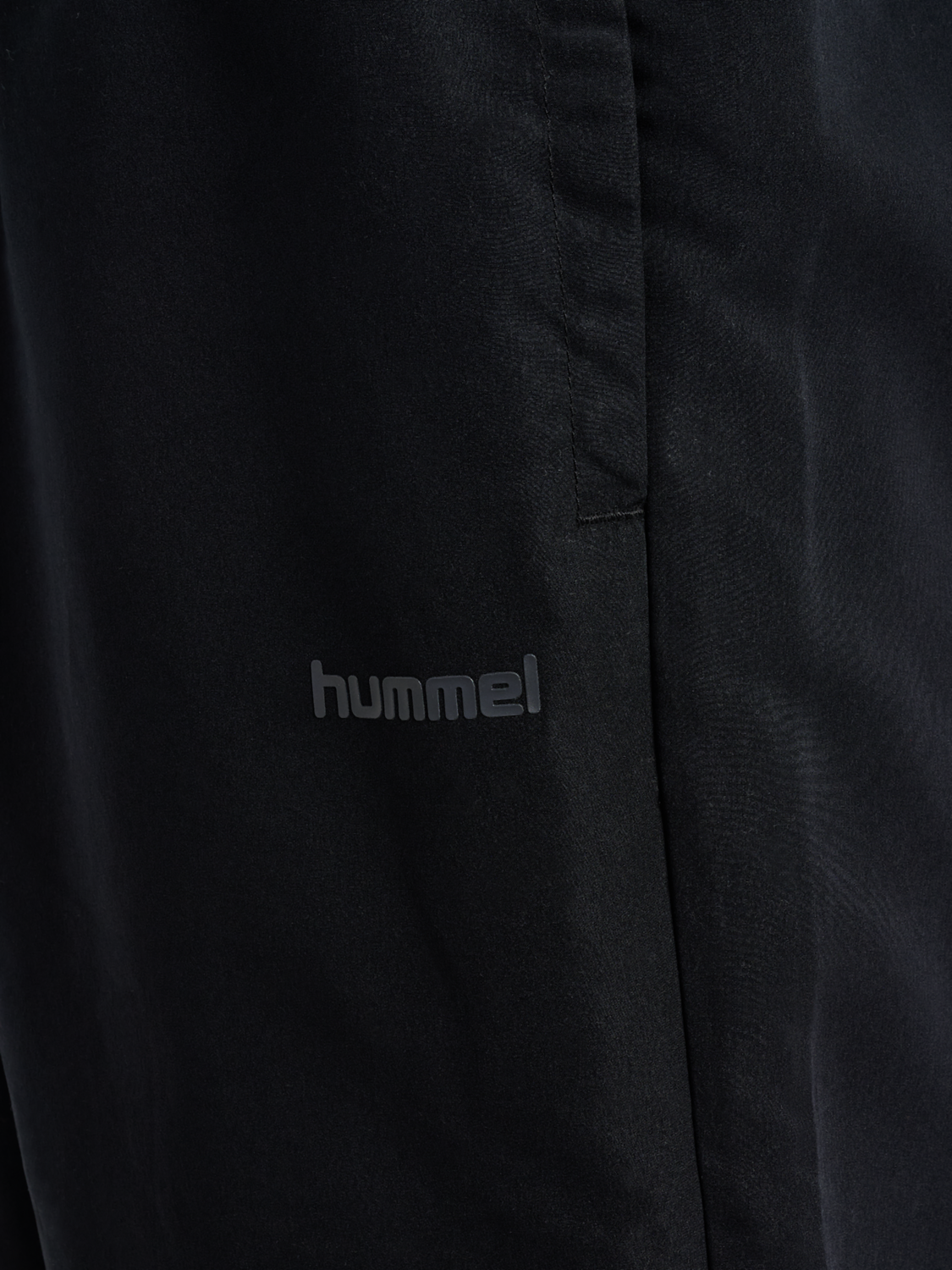 hmlARCHIVE TRACK PANTS, BLACK, packshot