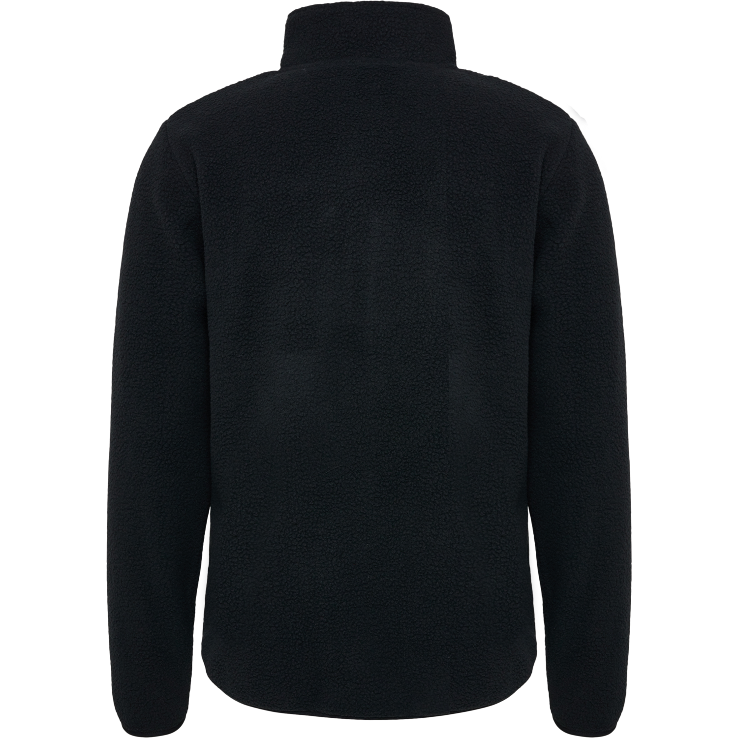 hmlLGC OLIVER FLEECE JACKET, BLACK, packshot