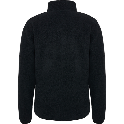 hmlLGC OLIVER FLEECE JACKET, BLACK, packshot