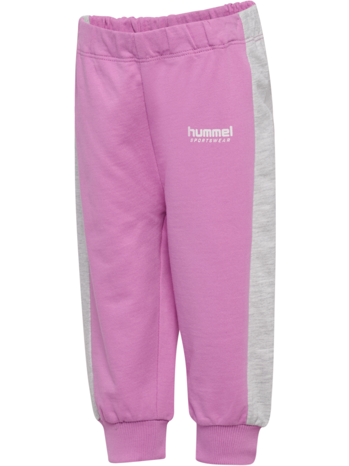 hmlMINI LOOSE ADJ WAIST PANTS, VIOLET, packshot