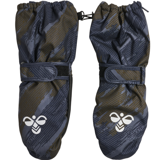 hmlSEAL MITTENS, DARK OLIVE, packshot