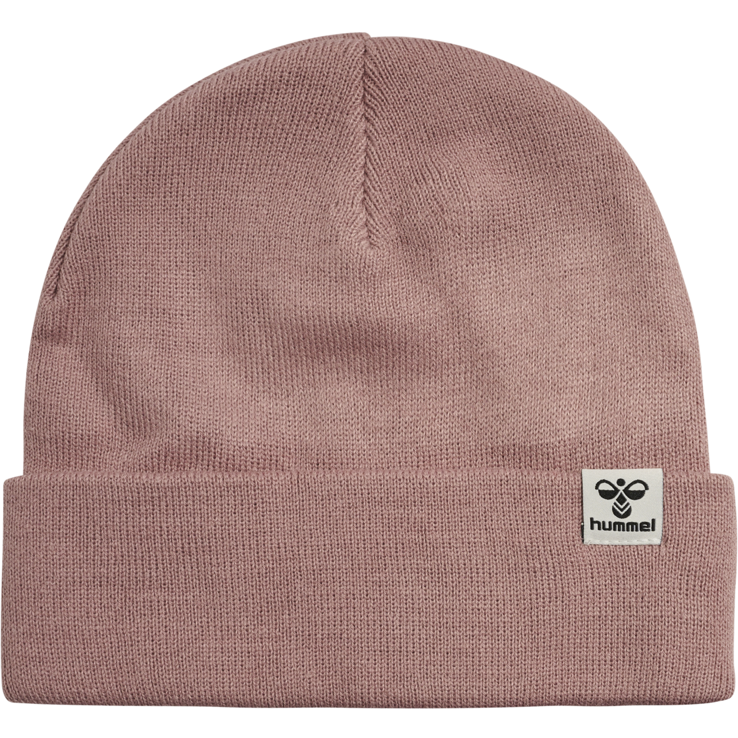 hmlPARK BEANIE, WOODROSE, packshot