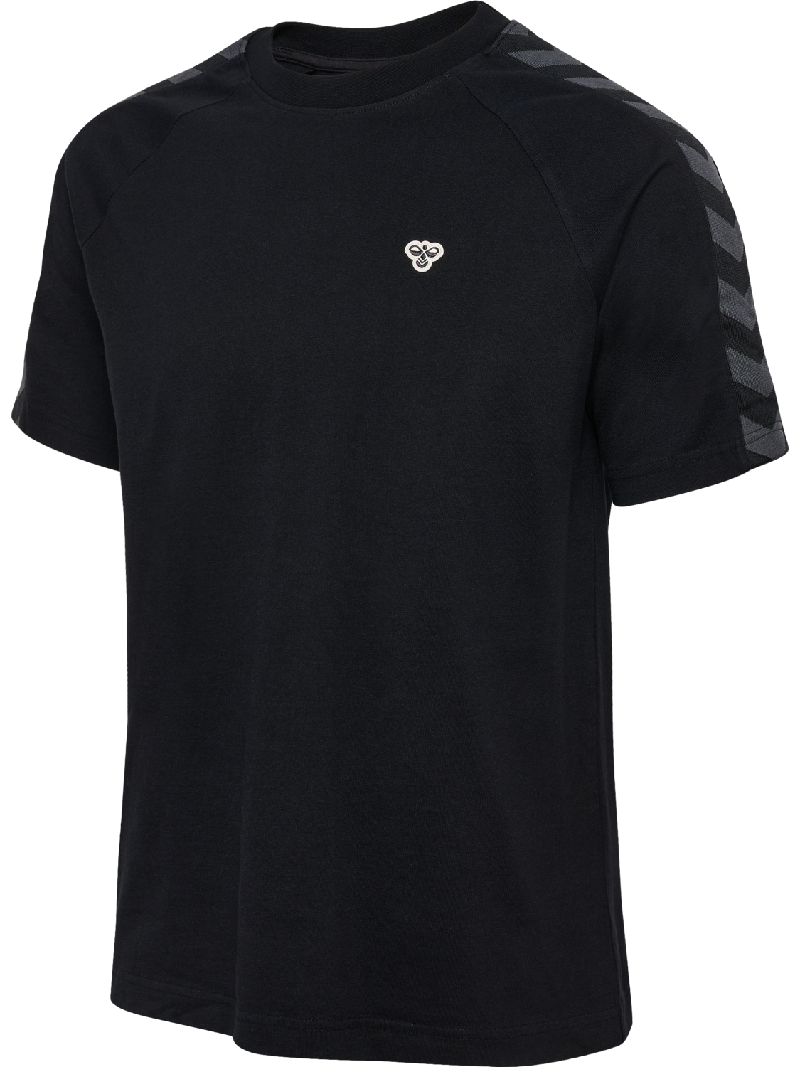 hmlARCHIVE LOOSE T-SHIRT S/S, BLACK, packshot