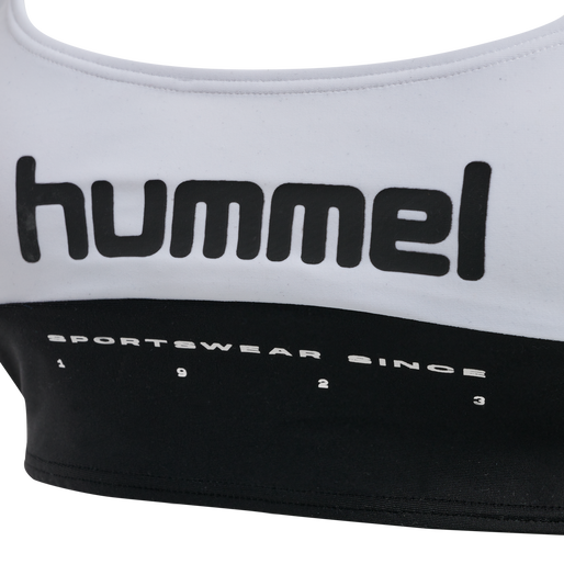 hmlCINDI SWIM TOP, WHITE, packshot