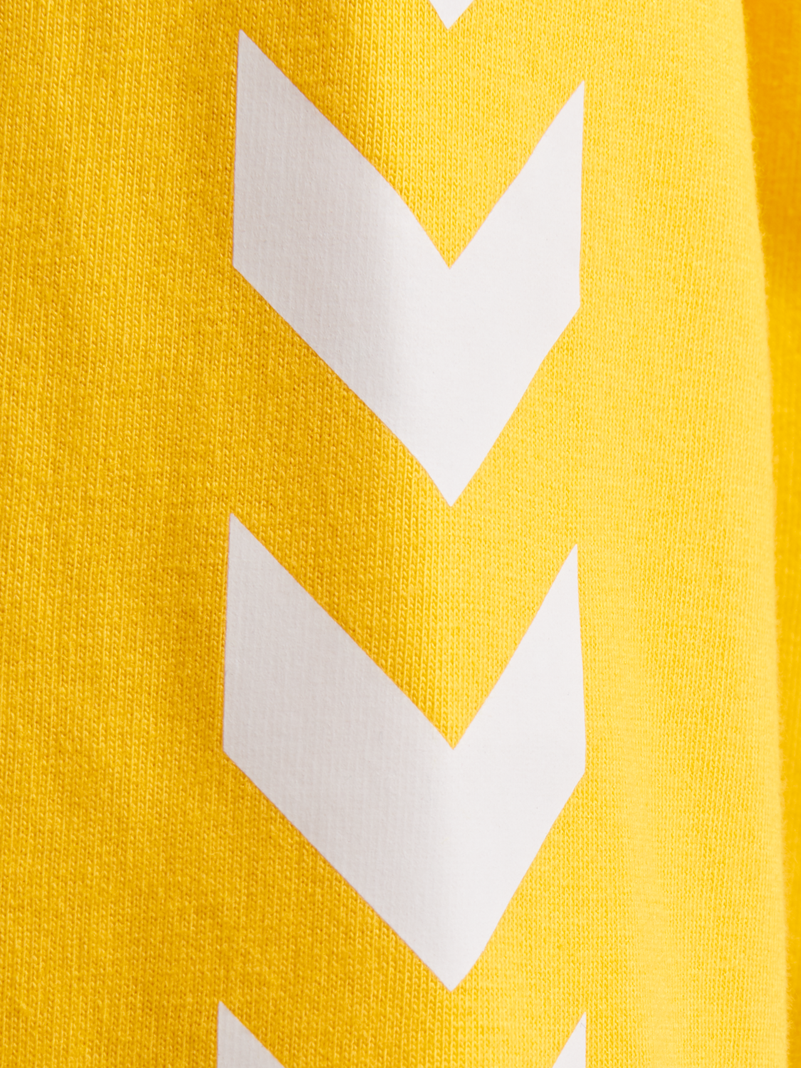 HUMMEL GO COTTON HOODIE WOMAN, SPORTS YELLOW, packshot