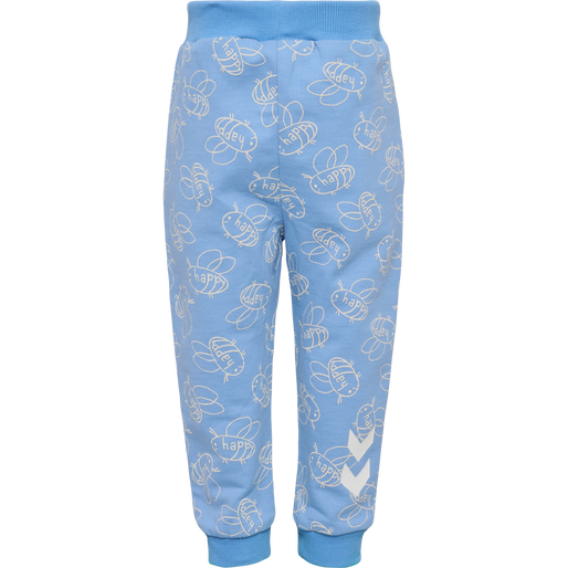 hmlGLADSOME PANTS, SILVER LAKE BLUE, packshot