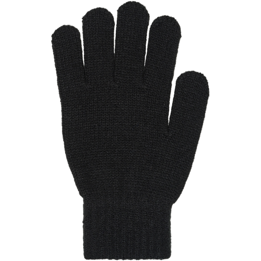 hmlKVINT GLOVE 3 PK, BLACK/GREY MELANGE, packshot