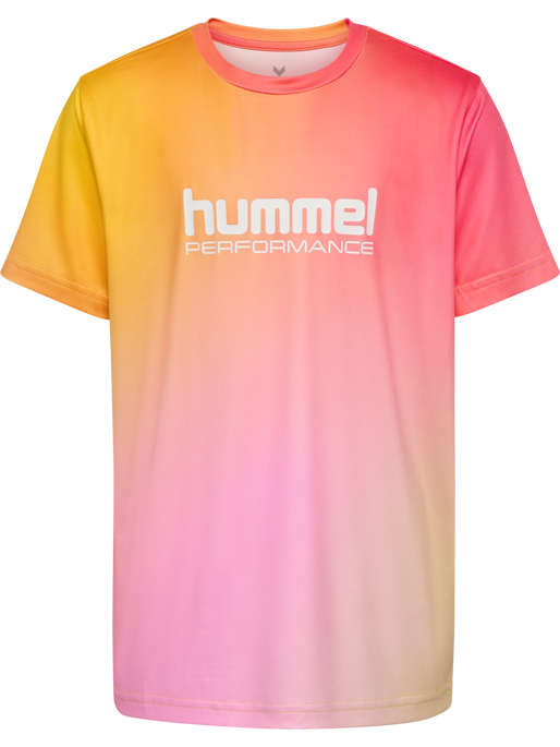 hmlJR GYM T-SHIRT S/S, SOLAR POWER hmlJR GYM T-SHIRT S/S, SOLAR POWER, packshot