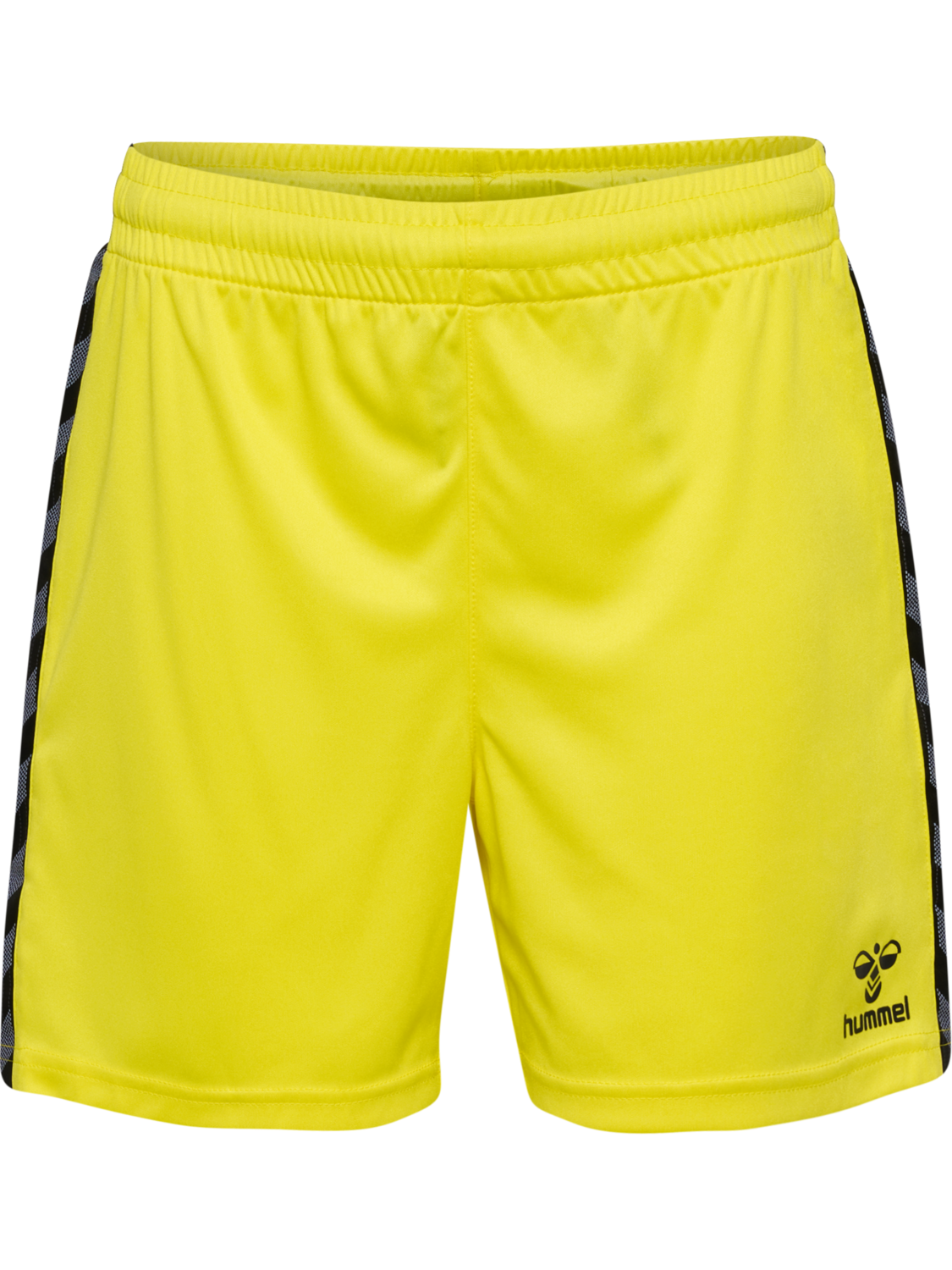 hmlAUTHENTIC PL SHORTS KIDS, BLAZING YELLOW, packshot