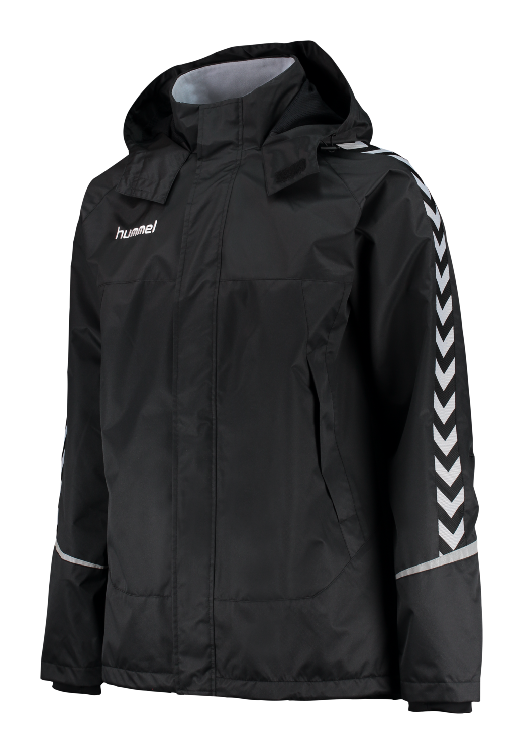 AUTH. CHARGE ALL-WEATHER JACKET, BLACK/BLACK, packshot
