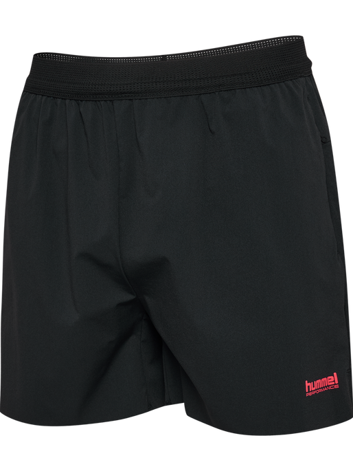 hmlHIIT INTENSITY SHORTS, BLACK, packshot
