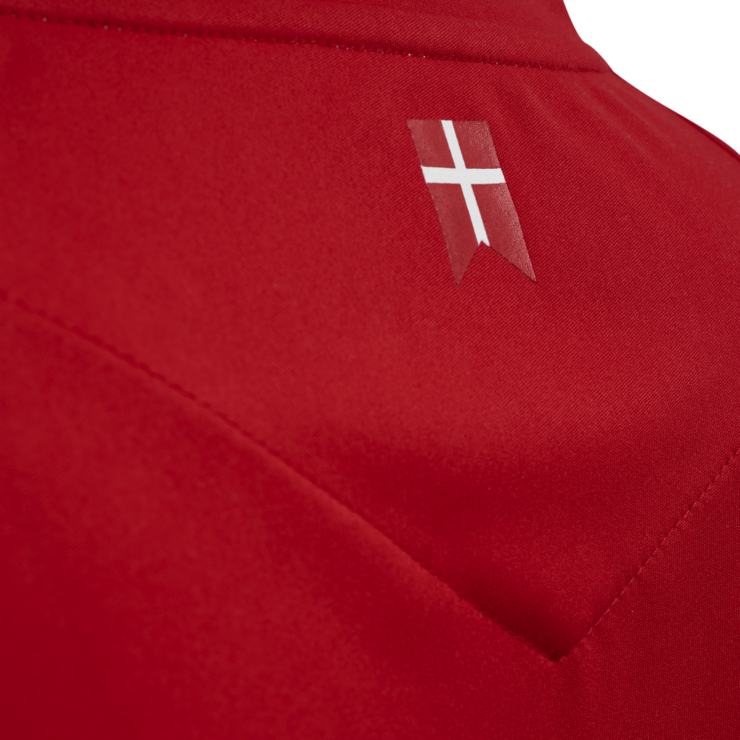 hummel LYKKELIGA DK JERSEY SS 19/20 - TRUE RED | hummel.dk
